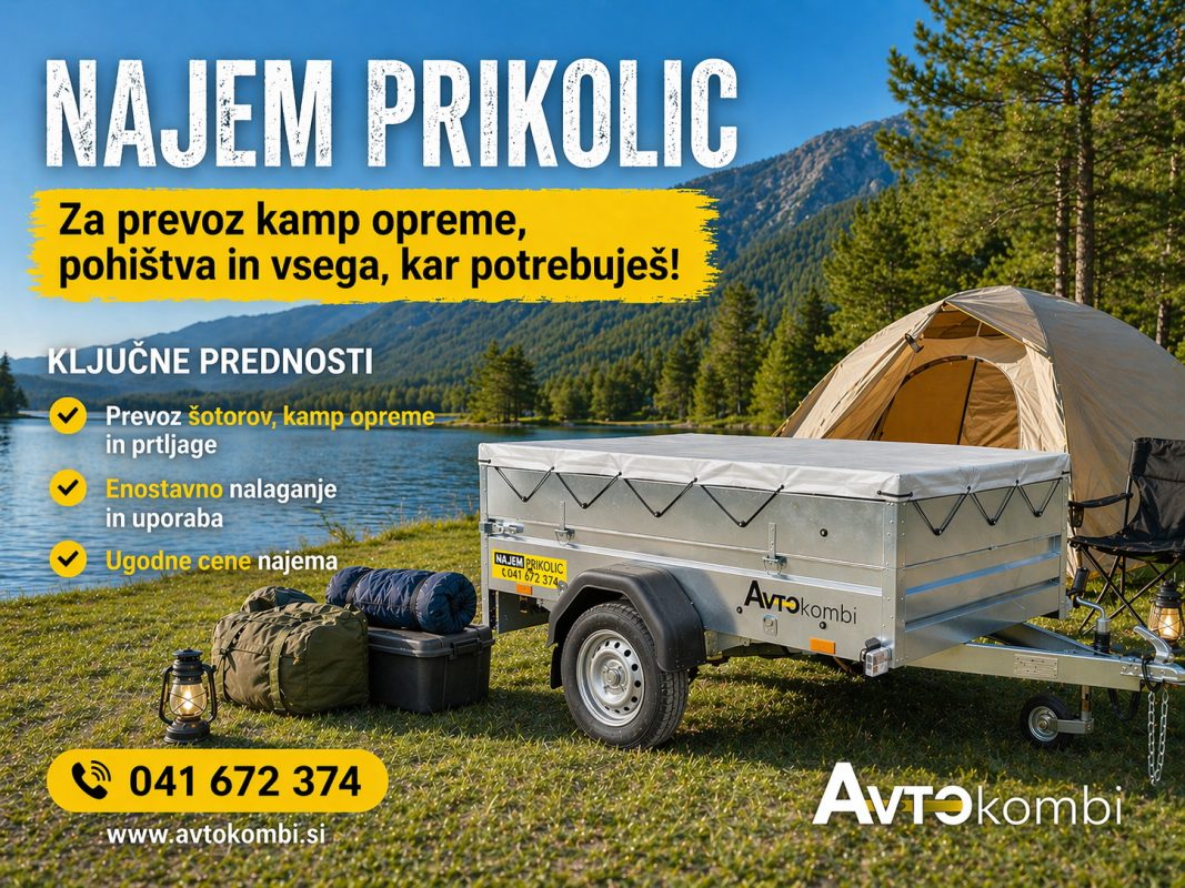 najem prikolice za prevoz kamp opreme 01